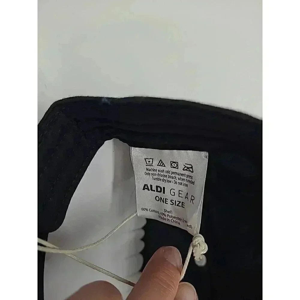 Aldi Gear Baseball Cap Hat Adjustable Multicolor New with Tags One Size